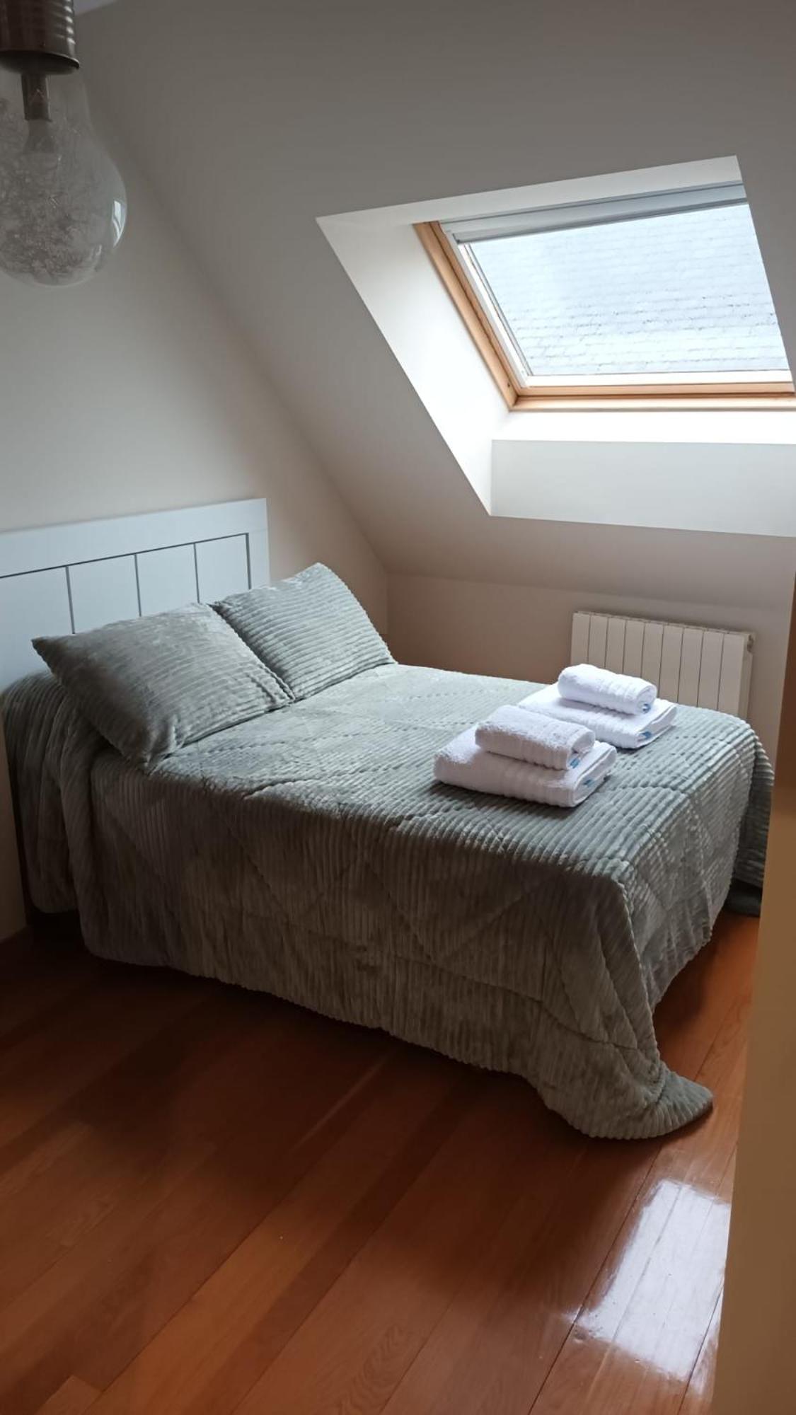 Apartmán Arel Duplex Lugo Exteriér fotografie